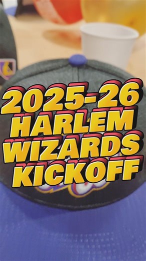 14 reactions · 4 comments | 2025-26 Harlem Wizards Kickoff Behind The Scenes | Harlem Wizards | Facebook