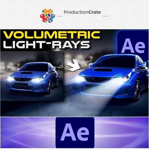ProductionCrate - Free AE Plug-in! Crate’s Godrays