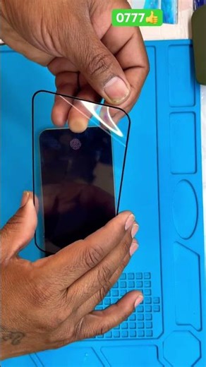 One Plus 13s Tempered Glass Screen Protector | One plus 13s #viral #shortvideo