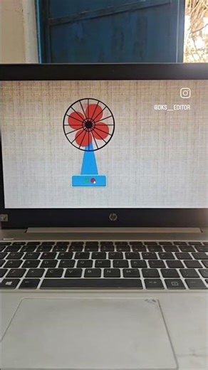 computer PowerPoint fan making #fan #making