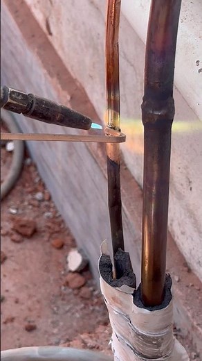 How to copper brazing #copper #braze #brazing