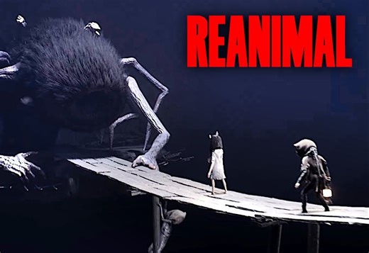 【4K】REANIMAL 游戏实机演示