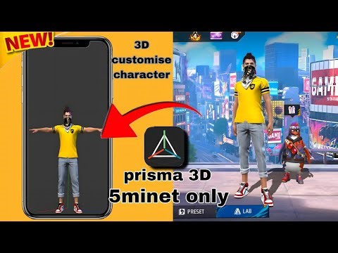 Free Fire 3D Character Bundle Customization 😈 In 2026. #freefire #3dfreefire