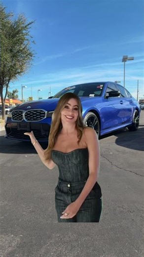 Blue 2023 BMW 3 Series M340i | Bill Luke Phoenix!