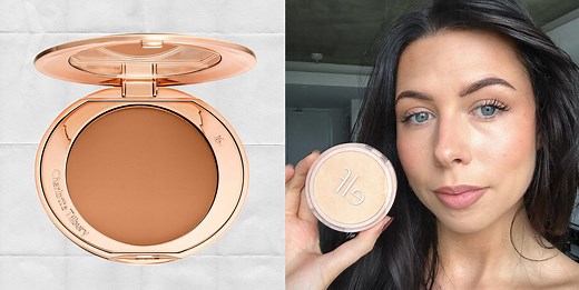 The best long-lasting setting powders to blur and set makeup – tried and tested with pictures
