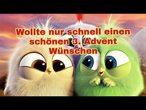 Lustige Grüße zum 3. Advent