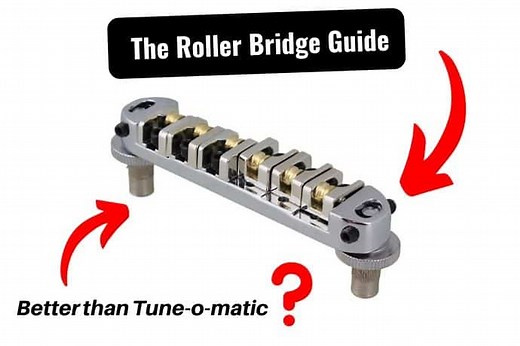 The Guide to Roller Bridges | Tone Topics - Dedicated guitar site with everything guitar gear, how-to guides, tutorials, reviews for all guitar players.