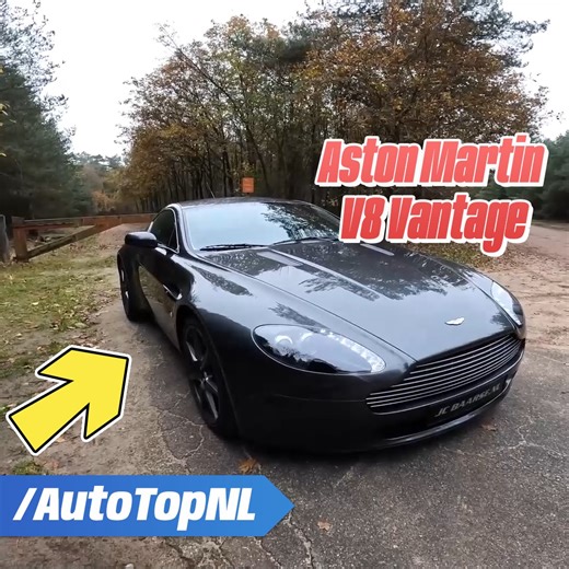 17K views · 918 reactions | James Bond-Style Aston Martin V8 Vantage Review | AutoTopNL | Facebook
