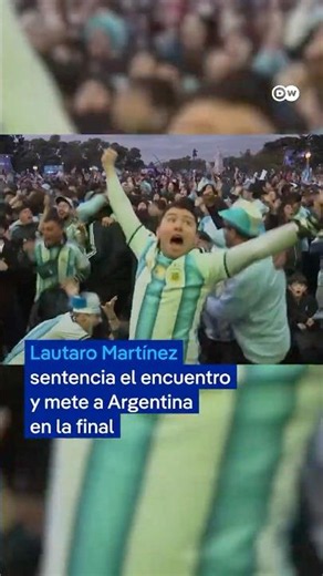 Después de 92 minutos de angustia, Argentina doblega a Inglaterra y se mete en la final del Mundial