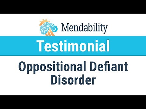 Mendability Review - Oppositional Defiant Disorder - Autism