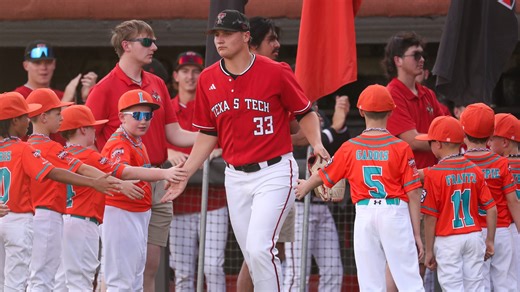 Texas Tech baseball coach Tim Tadlock on change to starting rotation