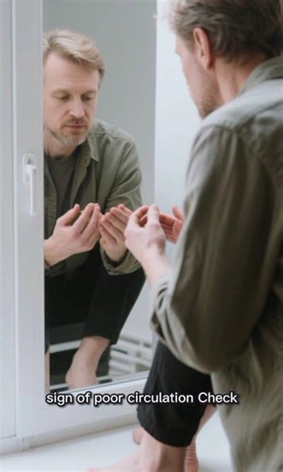 5 signs of poor blood circulation you can see at home