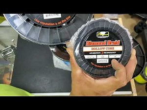 Did you know this about the Diamond Gen 3's Hollow core Braid and what we find behind the scenes