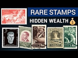 Rare Precious Stamps Guidance | From Old Letters to Fortune