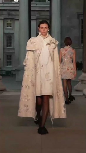 Erdem Spring 2026 Runway (Part 1) | London Fashion Week #fashion #runway