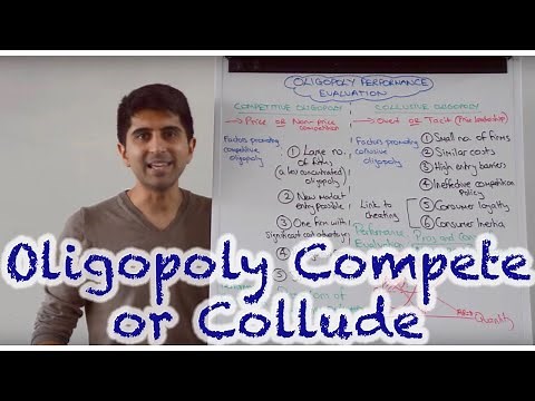 Y2 27) Oligopoly Conclusions - Collude or Compete?