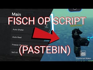 ROBLOX OP Fisch SCRIPT (PASTEBIN)(AUTOFARM,TELEPORT, AND MORE)