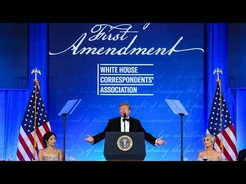 ‘The show must go on’: Trump defiantly addresses dinner event months after assassination attempt