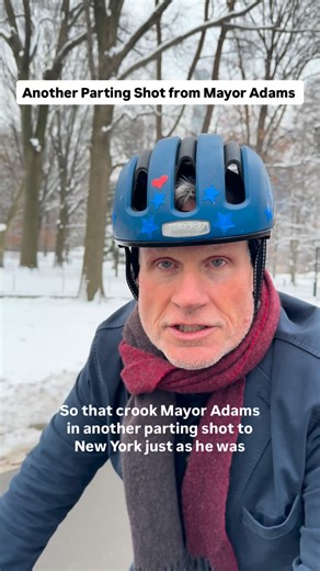 Mayor Adams just as he is about to leave proposed a 15 mile an hour speed limit on all bikes in Prospect and Central Park. | Steve Vaccaro