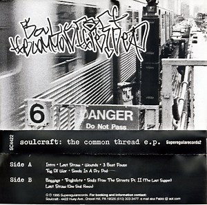 Soulcraft - The Common Thread E.P.