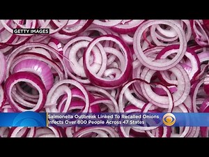 Onion Recall: Nearly 900 Sickened By Salmonella Outbreak In 47 States