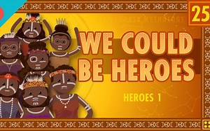 【Crashcourse公开课】World Mythology世界神话学 #25 英雄故事