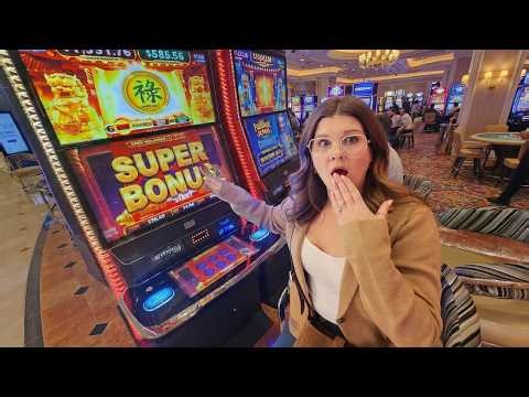 SUPER Bonus on the NEW Fortune Doors Slot Machines!