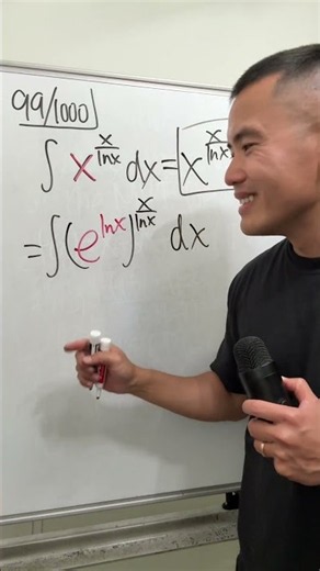 99/1000, this integral will surprise YOU!