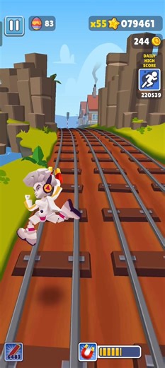 Wait 😱 Vittorio 🐰 SUBWAY SURFERS World tour Easter ireland 319 shorts #shortsfeed #subwaysurfers