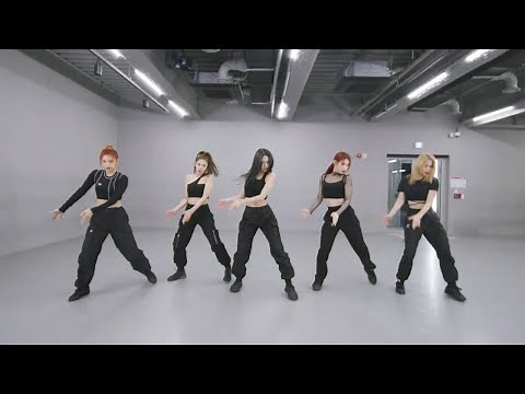 [MIRRORED] ITZY - Mafia In the morning Dance Practice