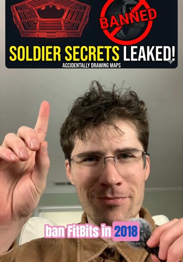 Fitness tracking or unintentional spying? 🛰️ In 2018, a Strava heatmap revealed the exact locations and patrol routes of secret U.S. military bases. Here’s why the Pentagon had to pull the plug on wearables in high-security zones. #Pentagon #Fitbit #NationalSecurity #TechNews #militarysecrets