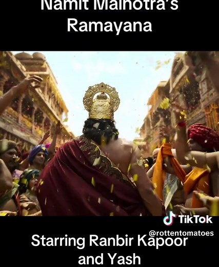 Ranbir Kapoor and Yash star in the official trailer for Namit Malhotra’s #Ramayana. Origial music by Hans Zimmer & A.R. Rahman. #ranbirkapoor ##movietok##movie##trailer