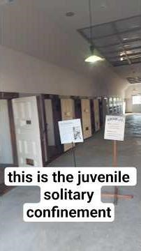 Japanese Prison - Juvenile Solitary Confinement 1953 to 1990