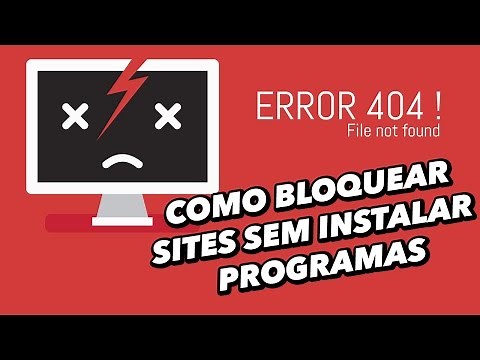 How to block websites without installing programs - TecMundo