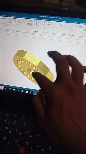 Solid Edge 3D Modeling Tutorial 2025 | Beginner to Pro Guide 🚀📐" #solidworks