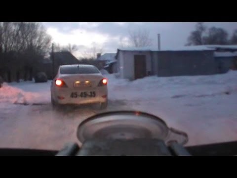 Russian Police Chase Through City