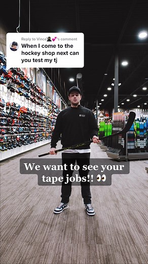Replying to @Vince🥷💕 We want to see your tape jobs! Duet this video with your coolest, wildest, and creative tape jobs! #hockey #hockeyshop #thehockeyshop #icehockey #nhl #hockeytiktoks #hockeytiktok #sports #fyp #foryou #fypシ #sourceforsports #hockeytape #hockeytapejobs #hockeytapejob #hockeyplayer #tape #tapejob #review #hockeylife #bauer #ccm #warrior #truehockey #ag5nt #ag5ntstick #hyperlite #bauerhockey #bauerhyperlite #sync #ultrasonic #hockeyday #hockeyboys #hockeygirls #tapejobchalleng