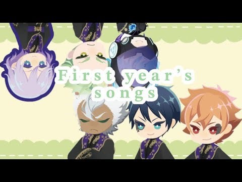 First years’s songs|| twst x pjsk texting story|| 2x speed