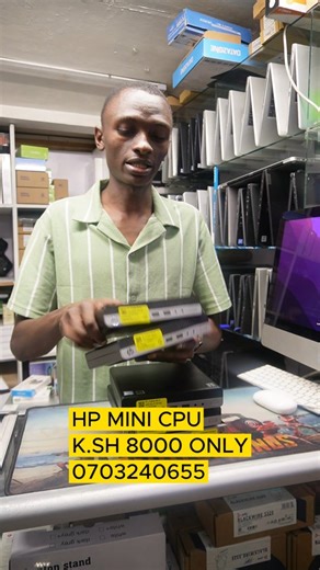 COMPUTER & LAPTOPS KENYA on Instagram: "Hp mini cpu Mini cpu. Contact 0703240655"