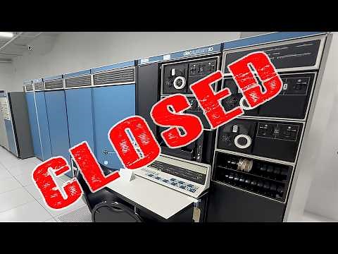 Rare Private Tour of Seattle's long-closed Living Computer Museum