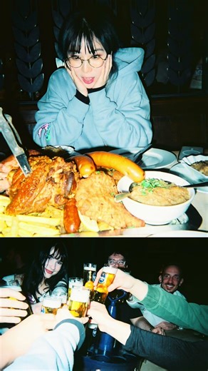 My Europe Tour re-cap! Its my first time using disposable camera! And its harder than I thought! Lol