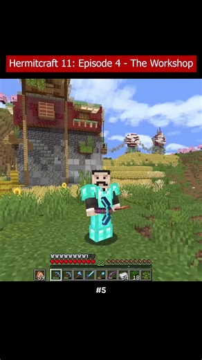 Hermitcraft 11: Episode 4 - The Workshop #5 #minecraft