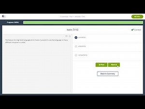 Programming Essentials in C Test 1 (100%)