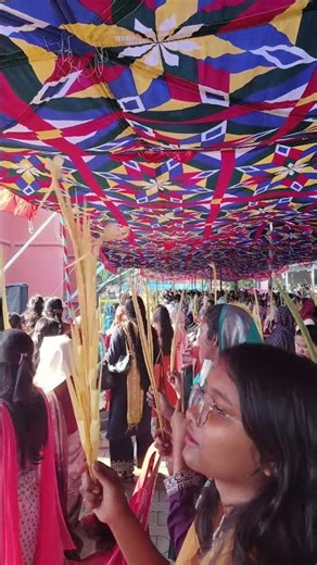 येरुसलेम डहरे डहरे कइसन सुन्दर | #ranchi #palmsunday #songs #gelchurch #ranchi #trendingshort #jesus