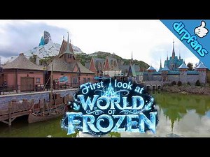 First Look at the World of Frozen | Disneyland Paris