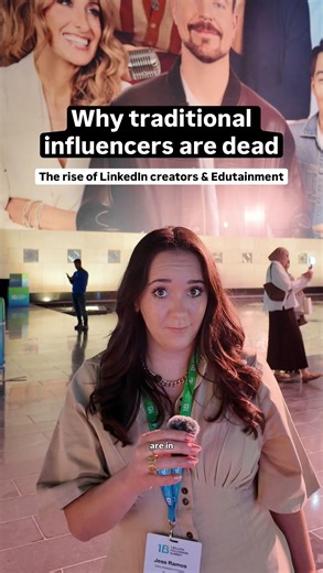 Jess Ramos | Tech, AI, & Data⚡️ on Instagram: "It’s so cringey to post on LinkedIn everyday. This is what people used to say to me 4 years ago. Back when I had 0 followers and no one knew my name. LinkedIn Influencers are finally cool now. I’ve been posting on LinkedIn for almost 4 years now, and it’s completely changed my life: ↳ job hopped in corporate to $153k salary ↳ created 2 LinkedIn Learning courses ↳ worked w/ top brands like IBM, Claude, & Notion ↳ done keynotes in Poland & Dubai ↳ lau