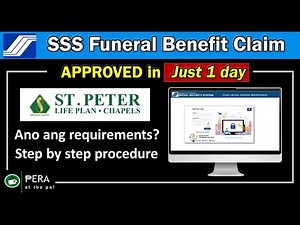 SSS Funeral Benefits requirements | Step by Step Procedure | APPROVED IN JUST 1 DAY! Updated 2023