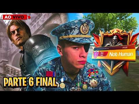 HOJE É NOTHUMAN NO TOPO E RESIDENT EVIL FINAL - #ad