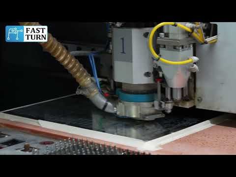 Precision PCB Drilling Process