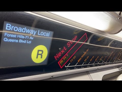 BMT Subway: R160B Siemens (R) Local Train Ride from Bay Ridge-95th Street to Forest Hills-71st Ave